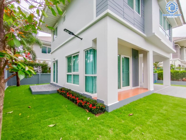 *****บ้านเดี่ยวมือสองย่านนนทบุรี ม.เพอร์เฟคเพลส3 ราชพฤกษ์ หลังมุม เนื้อที่กว้างเกือบ 56 ตร.ว. ฟังก์ชัน 3 ห้องนอน 3 ห้องน้ำ ที่จอดรถ 2 คัน บ้านสวย สไตล์โมเดิร์น ตกแต่งใหม่พร้อมเข้าอยู่ บนทำเลแห่งการเดินทาง ใกล้รถไฟฟ้าสายสีม่วง "สถานีบางรักน้อยท่าอิฐ" และทางด่วน "ศรีรัช" จองเลย!!